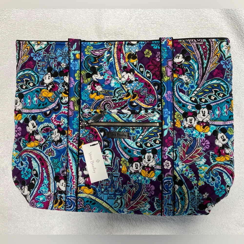 Disney Vera Bradley Large Tote